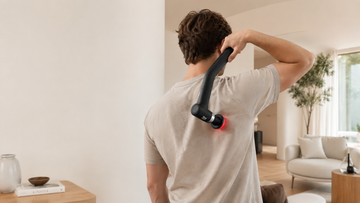 Massage gun voor of na het sporten gebruiken?
