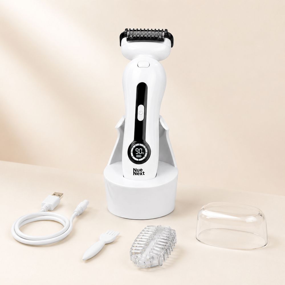 NueNext 3-in-1 ladyshave voor nat en droog scheren
