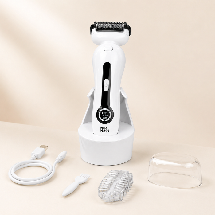 NueNext 3-in-1 ladyshave voor nat en droog scheren